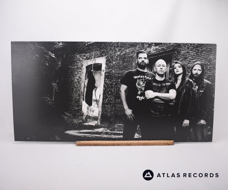 Death Penalty - Death Penalty - Blue Transparent Etched 2 x LP Vinyl Record