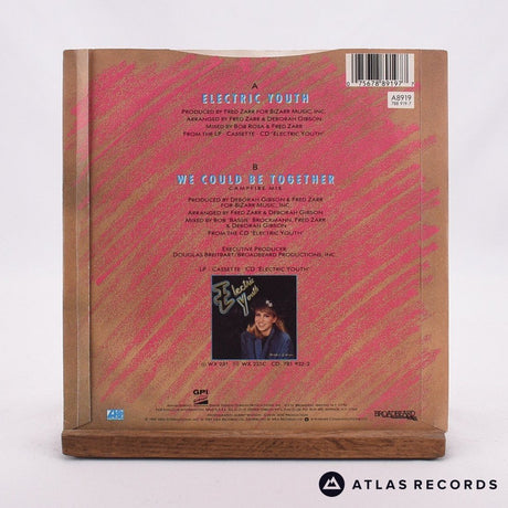 Debbie Gibson - Electric Youth - 7" Vinyl Record - VG+/VG+