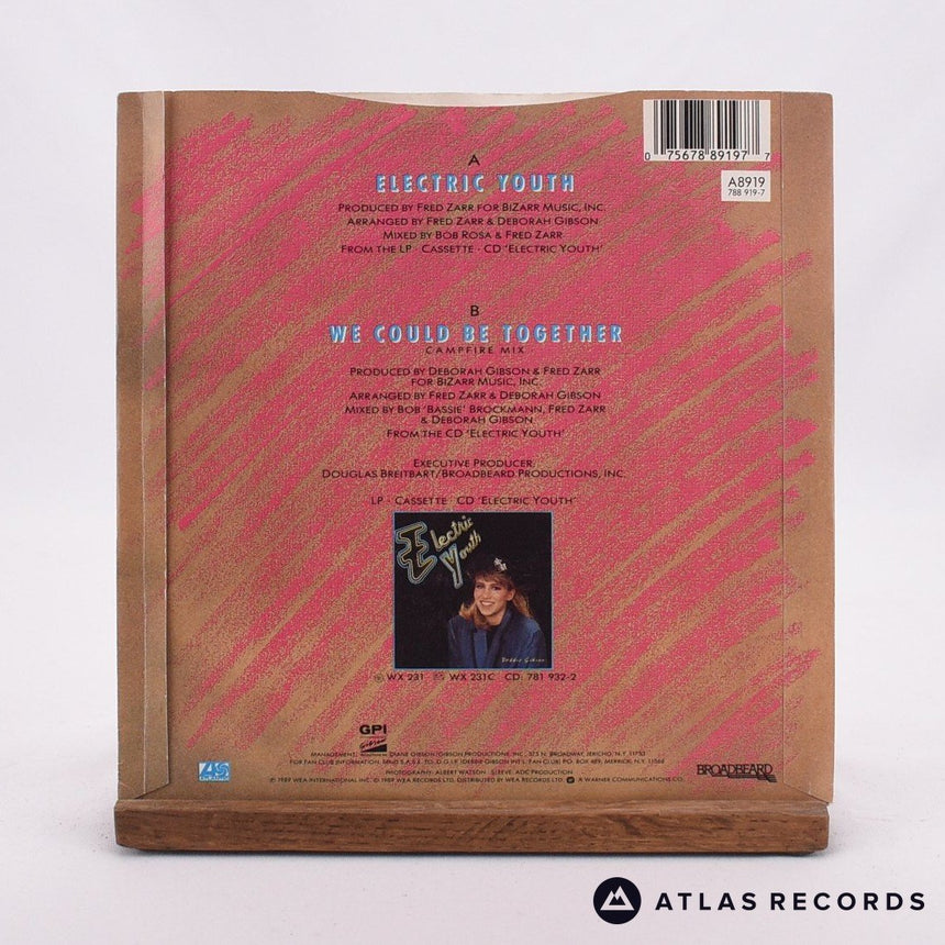 Debbie Gibson - Electric Youth - 7" Vinyl Record - VG+/VG+