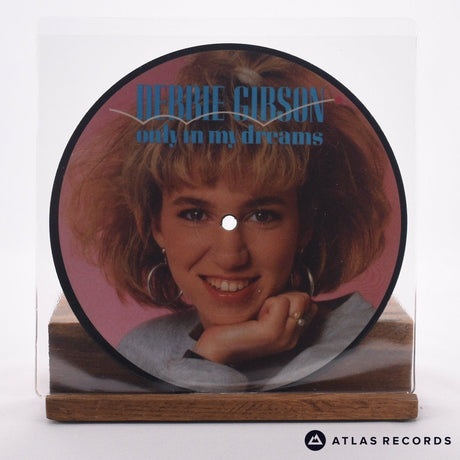 Debbie Gibson Only In My Dreams 7" Vinyl Record - Front Cover & Record