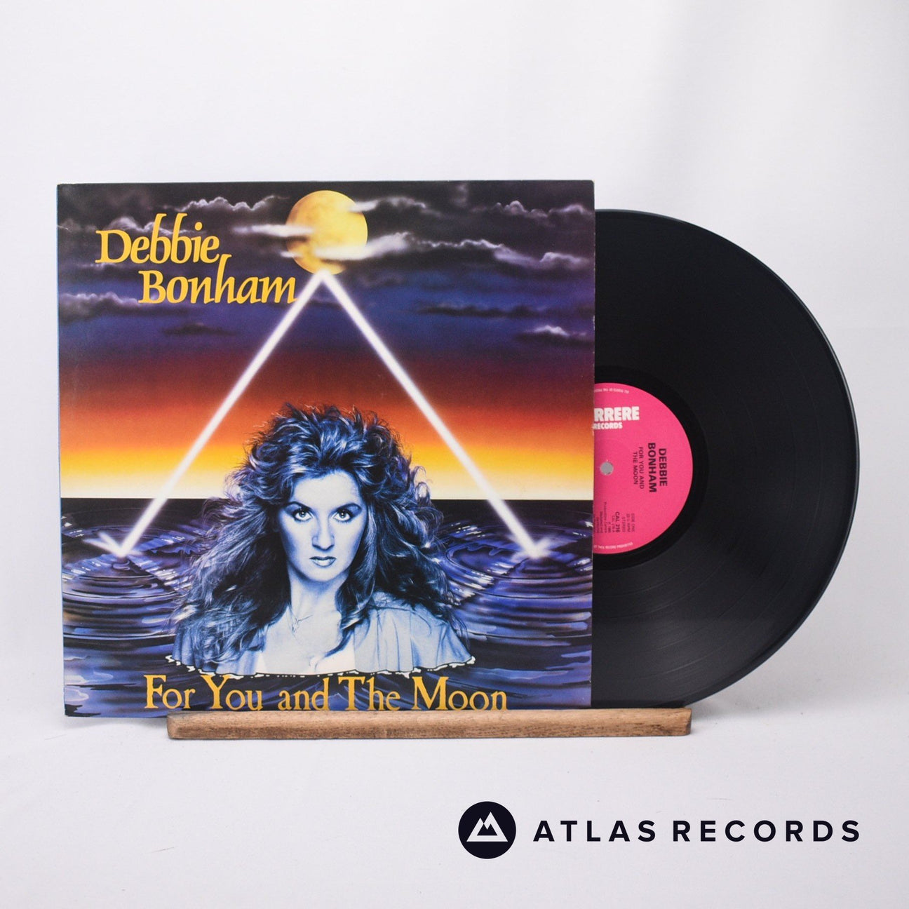 Deborah Bonham For You And The Moon LP Vinyl Record - Front Cover & Record