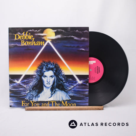 Deborah Bonham For You And The Moon LP Vinyl Record - Front Cover & Record