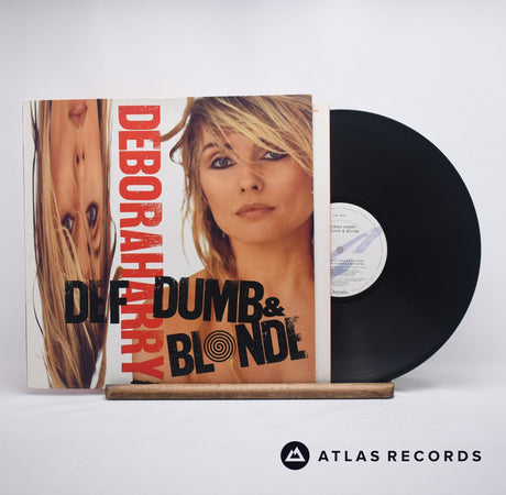 Deborah Harry Def, Dumb & Blonde LP Vinyl Record - Front Cover & Record