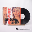 Deborah Harry Def, Dumb & Blonde LP Vinyl Record - Front Cover & Record