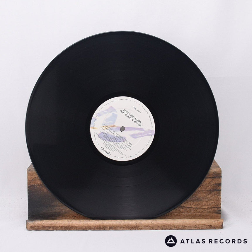 Deborah Harry - Def, Dumb & Blonde - LP Vinyl Record - EX/EX