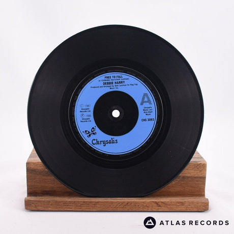 Deborah Harry - Free To Fall - 7" Vinyl Record - EX/VG+