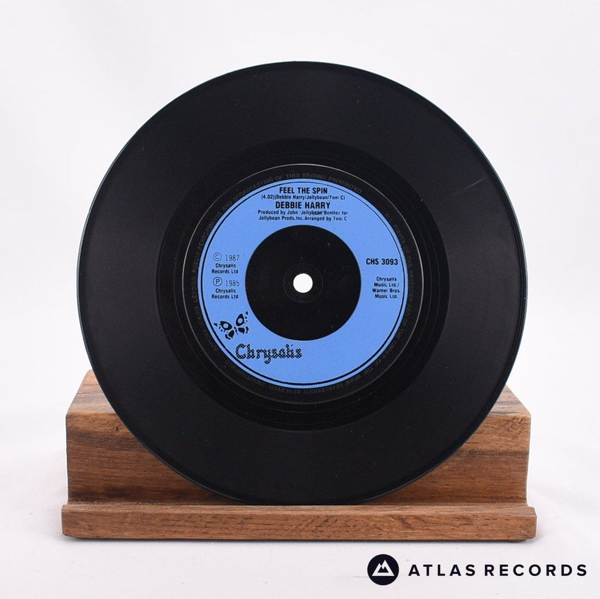 Deborah Harry - Free To Fall - 7" Vinyl Record - EX/VG+