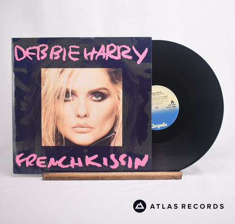 Deborah Harry French Kissin' In The USA 12" Vinyl Record - Front Cover & Record