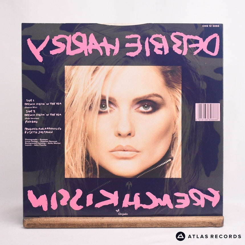 Deborah Harry - French Kissin' In The USA - 12" Vinyl Record - EX/EX