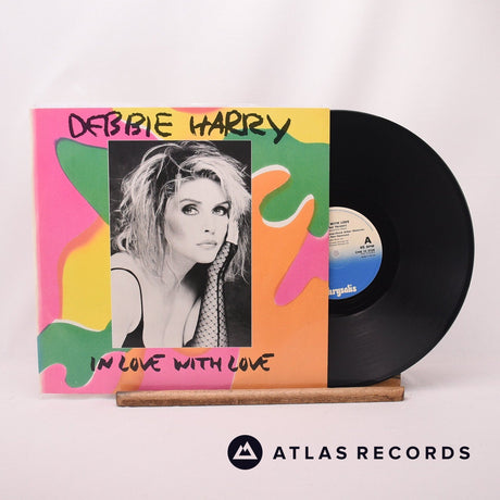 Deborah Harry In Love With Love 12" Vinyl Record - Front Cover & Record