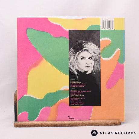 Deborah Harry - In Love With Love - 12" Vinyl Record - EX/EX