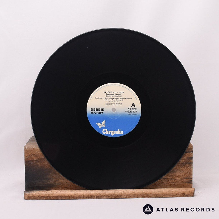 Deborah Harry - In Love With Love - 12" Vinyl Record - EX/EX