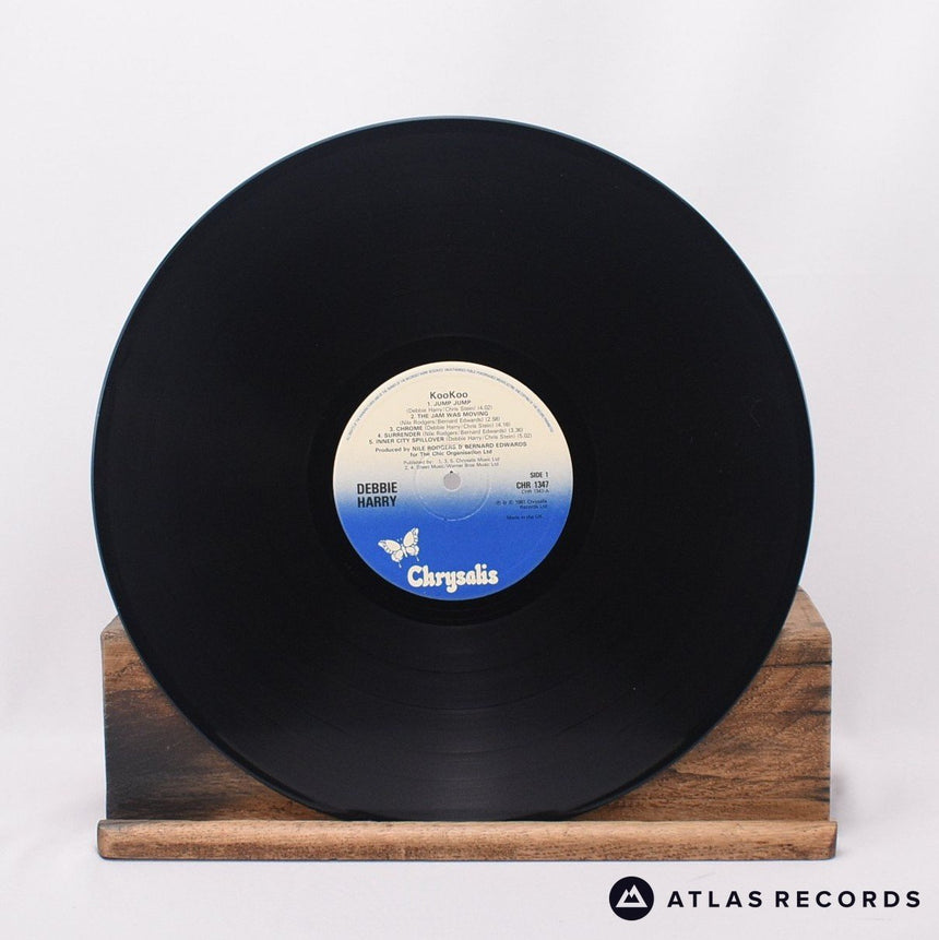 Deborah Harry - KooKoo - LP Vinyl Record - EX/EX