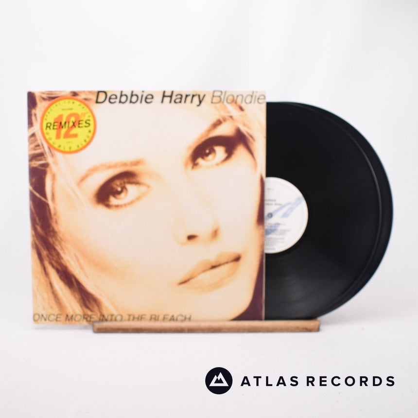 Deborah Harry Once More Into The Bleach 2 x LP Vinyl Record - Front Cover & Record