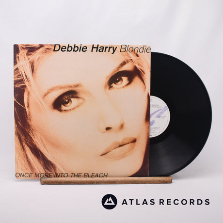 Deborah Harry Once More Into The Bleach LP Vinyl Record - Front Cover & Record