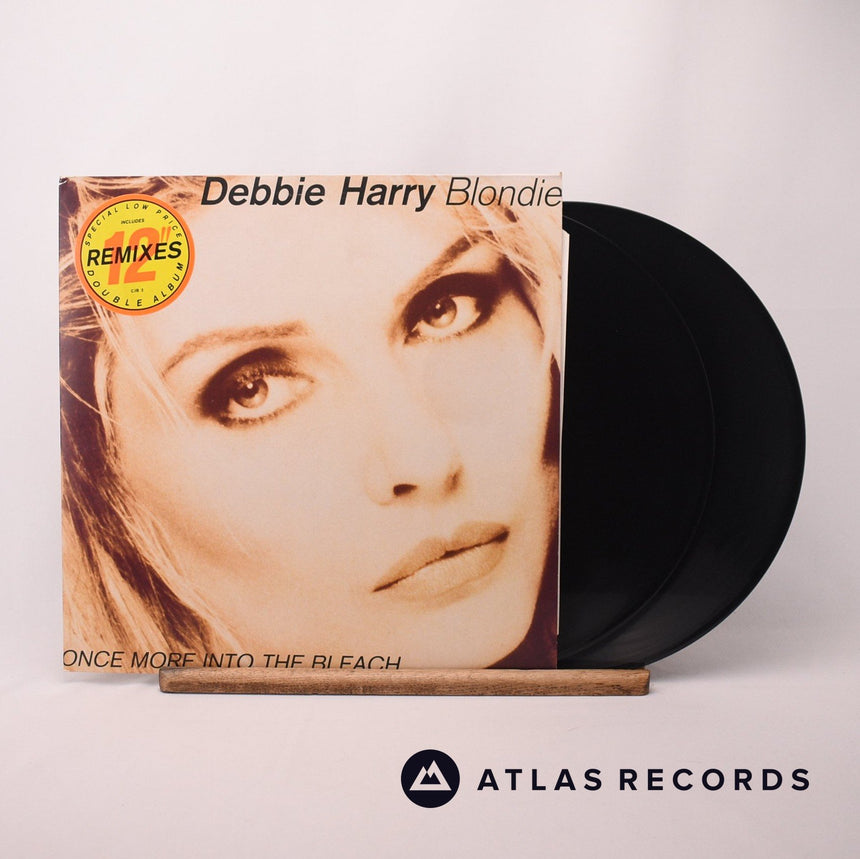 Deborah Harry Once More Into The Bleach 2 x LP Vinyl Record - Front Cover & Record