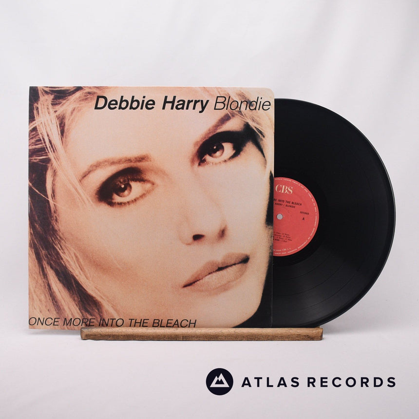 Deborah Harry Once More Into The Bleach LP Vinyl Record - Front Cover & Record