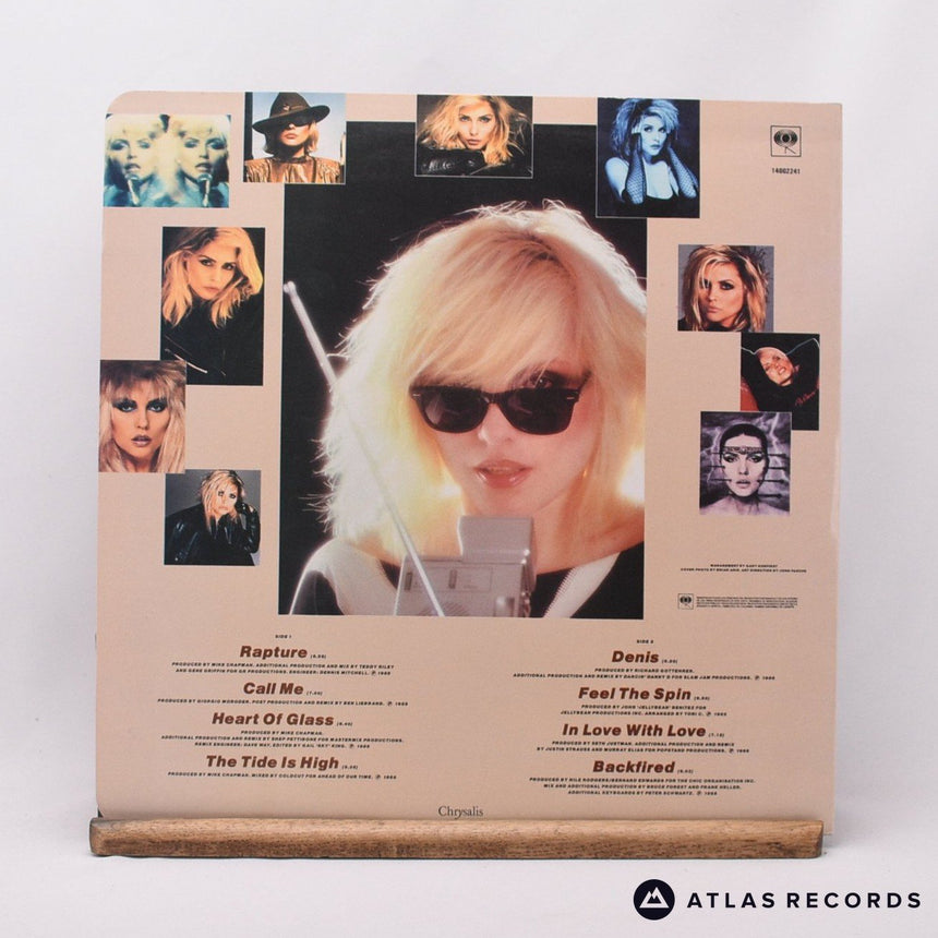 Deborah Harry - Once More Into The Bleach - A B LP Vinyl Record - EX/VG+