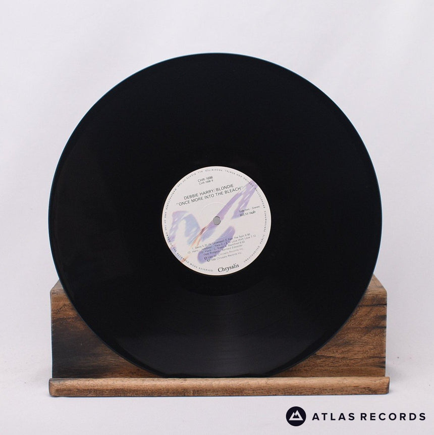 Deborah Harry - Once More Into The Bleach - LP Vinyl Record - EX/EX