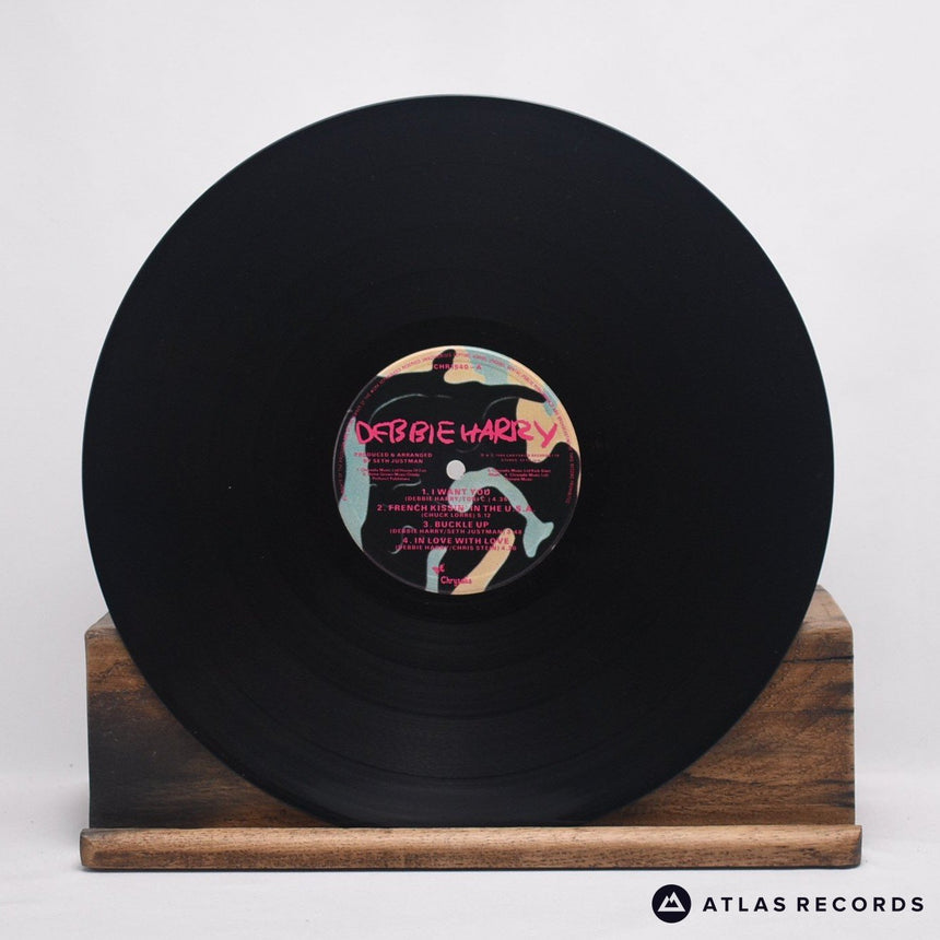 Deborah Harry - Rockbird - LP Vinyl Record - EX/EX