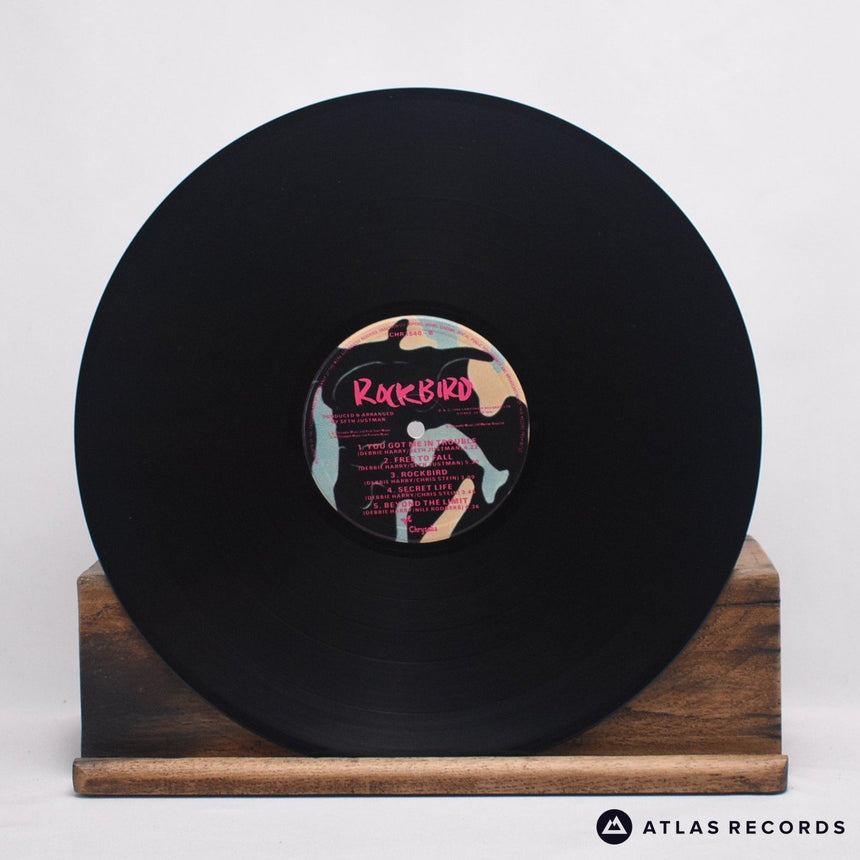 Deborah Harry - Rockbird - LP Vinyl Record - EX/EX