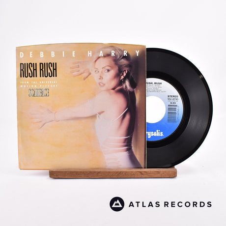 Deborah Harry Rush Rush 7" Vinyl Record - Front Cover & Record