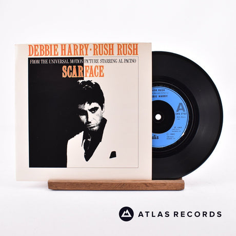 Deborah Harry Rush Rush 7" Vinyl Record - Front Cover & Record