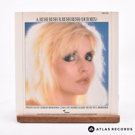 Deborah Harry - Rush Rush - 7" Vinyl Record - EX/VG+