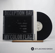 Deception Bay My Color Flag LP Vinyl Record - Front Cover & Record