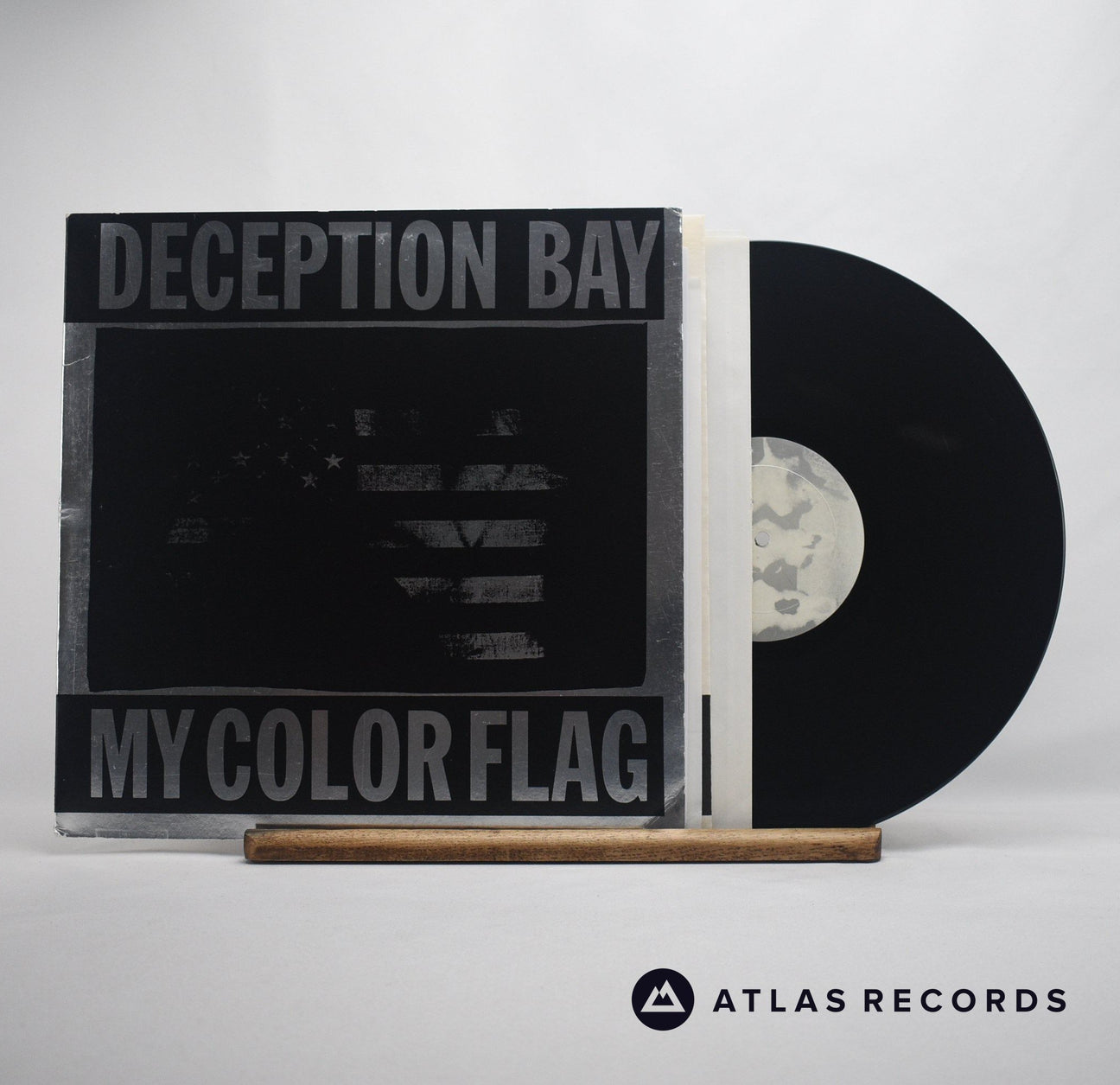 Deception Bay My Color Flag LP Vinyl Record - Front Cover & Record