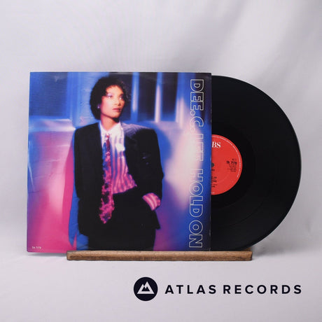 Dee C. Lee Hold On 12" Vinyl Record - Front Cover & Record