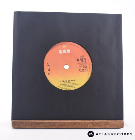 Dee C. Lee Yippe Yi Yay! 7" Vinyl Record - In Sleeve