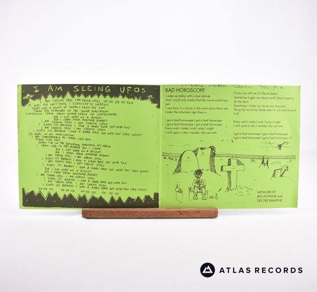 Dee Dee Ramone - I Am Seeing U.F.O's - 7" Vinyl Record - EX/EX