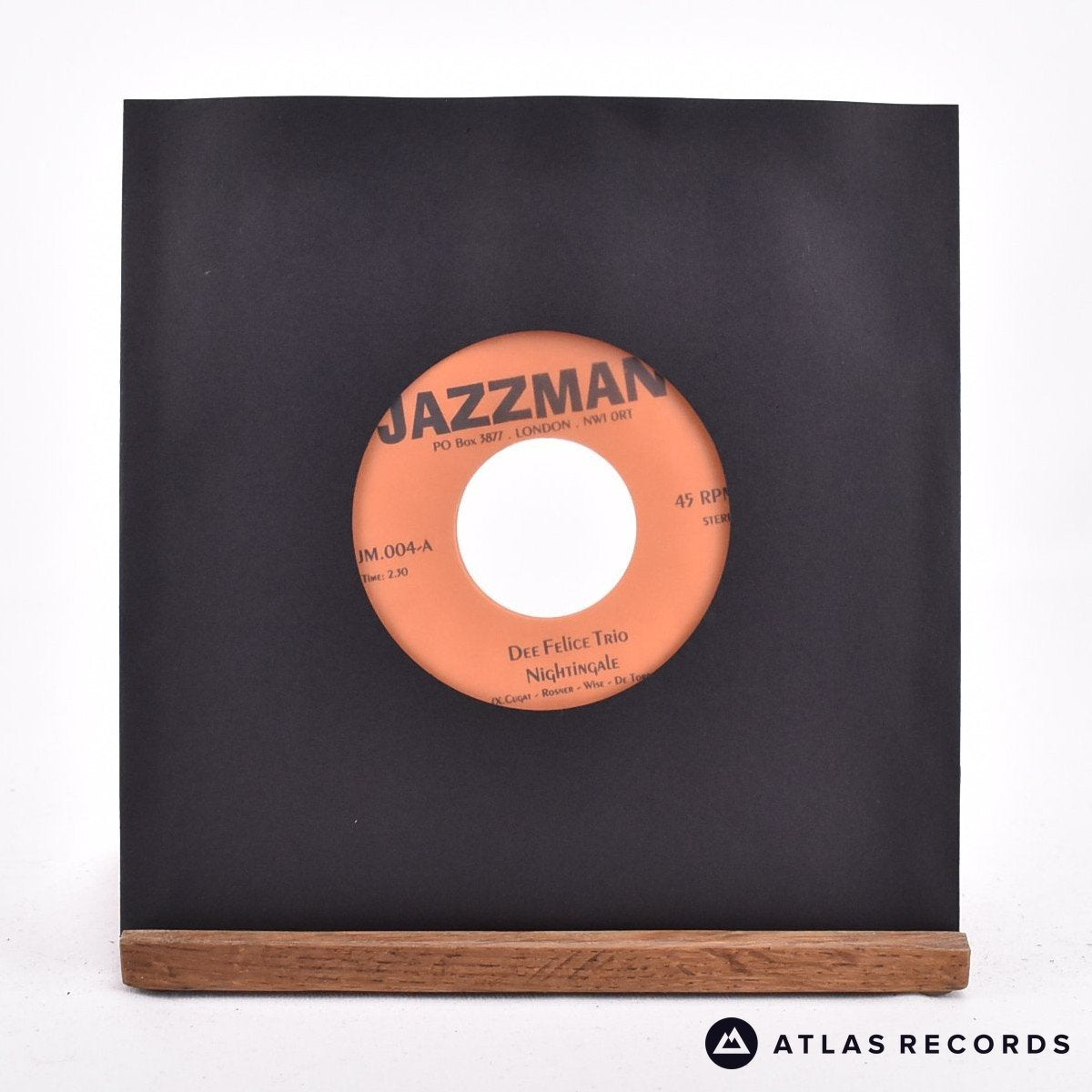 Dee Felice Trio Nightingale 7" Vinyl Record - In Sleeve