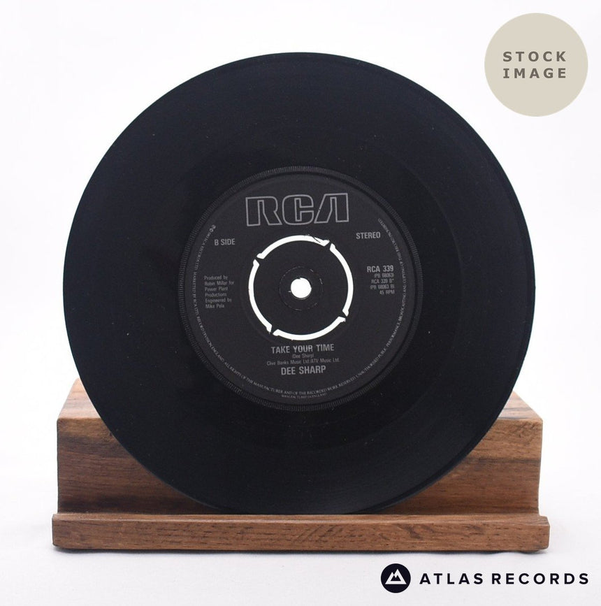 Dee Sharp Magician 7" Vinyl Record - Record B Side