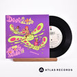 Deee-Lite Groove Is In The Heart 7" Vinyl Record - Front Cover & Record
