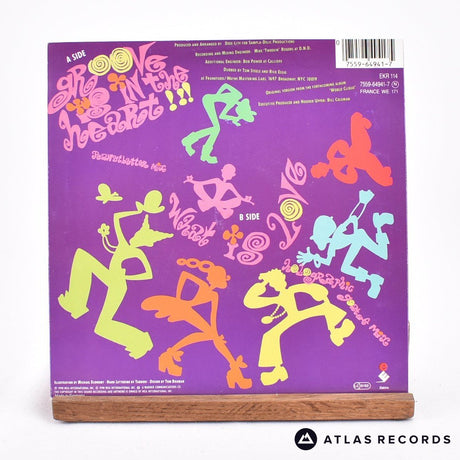 Deee-Lite - Groove Is In The Heart - 7" Vinyl Record - EX/VG+