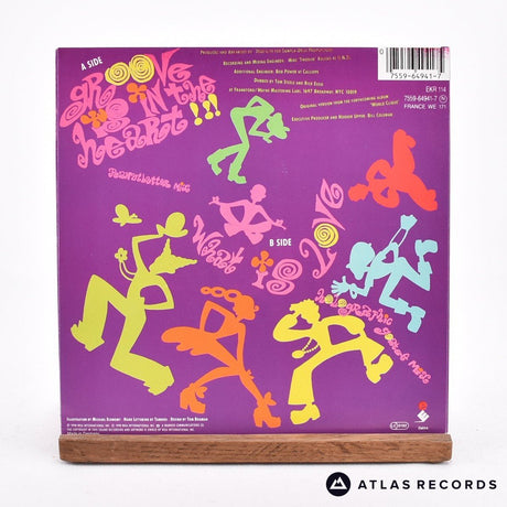 Deee-Lite - Groove Is In The Heart - 7" Vinyl Record - EX/VG+