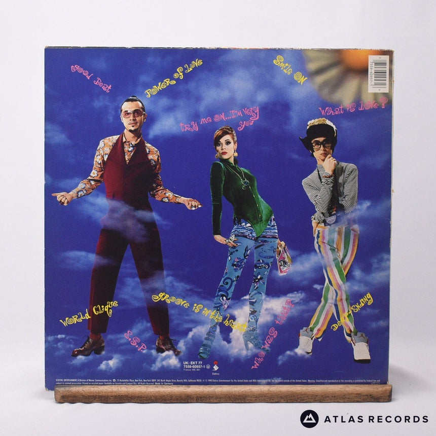 Deee-Lite - World Clique - 1-A 1-B LP Vinyl Record - VG+/VG+