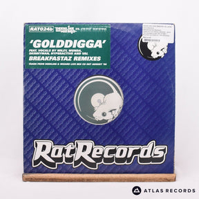 Deekline & Wizard Golddigga 12" Vinyl Record - In Sleeve
