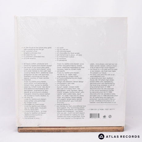 Deep Dish - Junk Science - Limited Edition 3 x LP Vinyl Record - EX/VG+