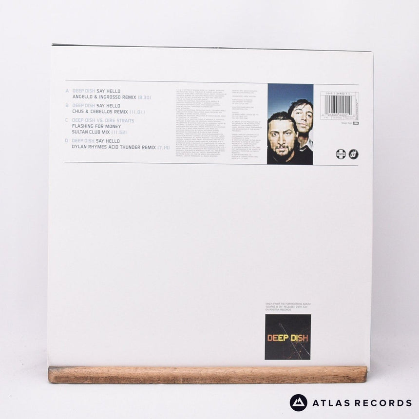 Deep Dish - Say Hello - 2 x 12" Vinyl Record - EX/EX