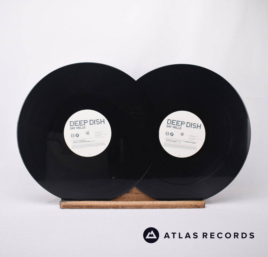 Deep Dish - Say Hello - 2 x 12" Vinyl Record - EX/EX