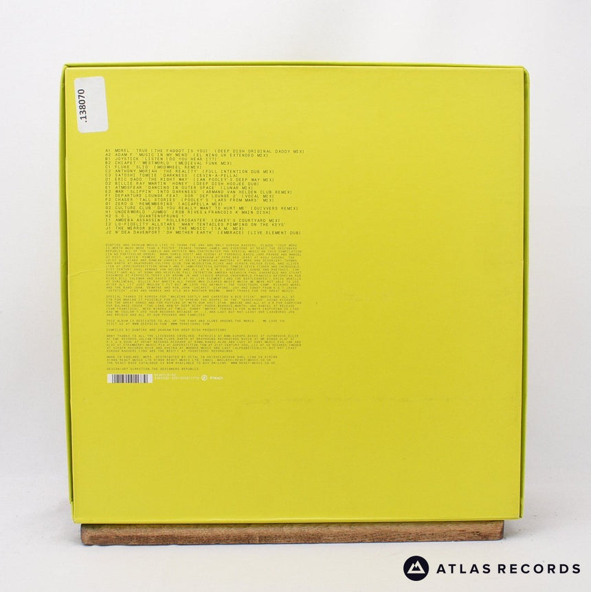 Deep Dish - Yoshiesque - 5 x LP Vinyl Record - VG+/VG+