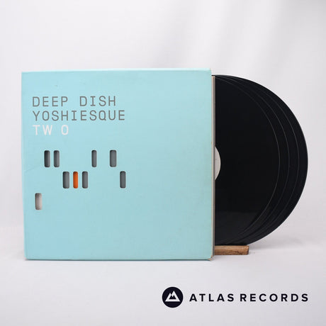 Deep Dish Yoshiesque Two 5 x LP Vinyl Record - Front Cover & Record