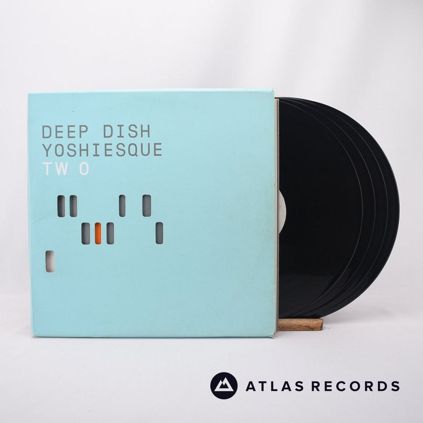 Deep Dish Yoshiesque Two 5 x LP Vinyl Record - Front Cover & Record