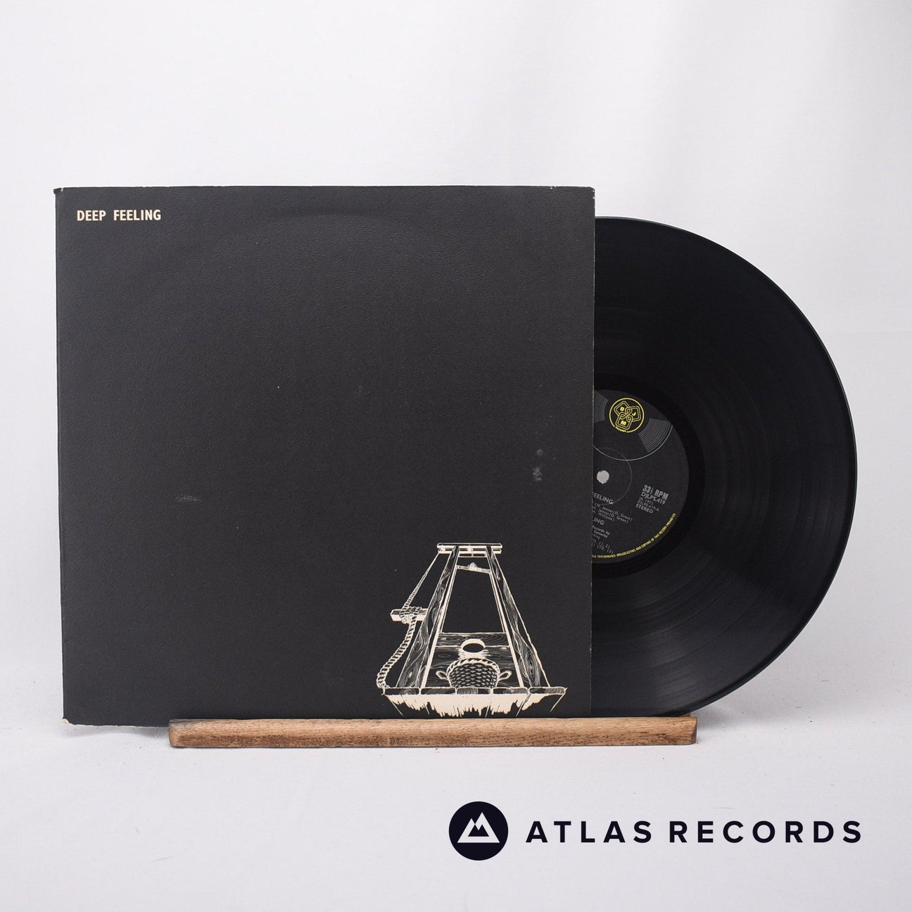 Deep Feeling Deep Feeling LP Vinyl Record - Front Cover & Record