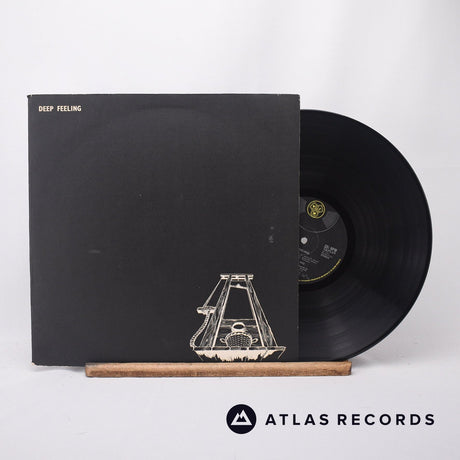 Deep Feeling Deep Feeling LP Vinyl Record - Front Cover & Record