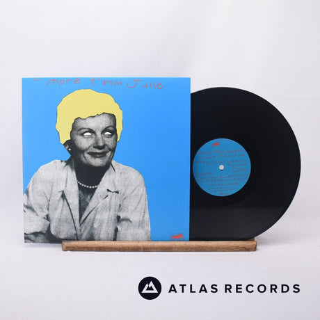 Deep Puddle Dynamics More From June 10" Vinyl Record - Front Cover & Record