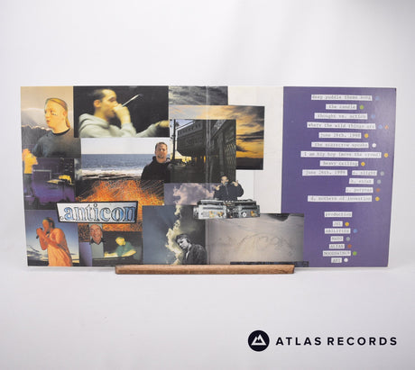 Deep Puddle Dynamics - The Taste Of Rain... Why Kneel - 2 x LP Vinyl Record